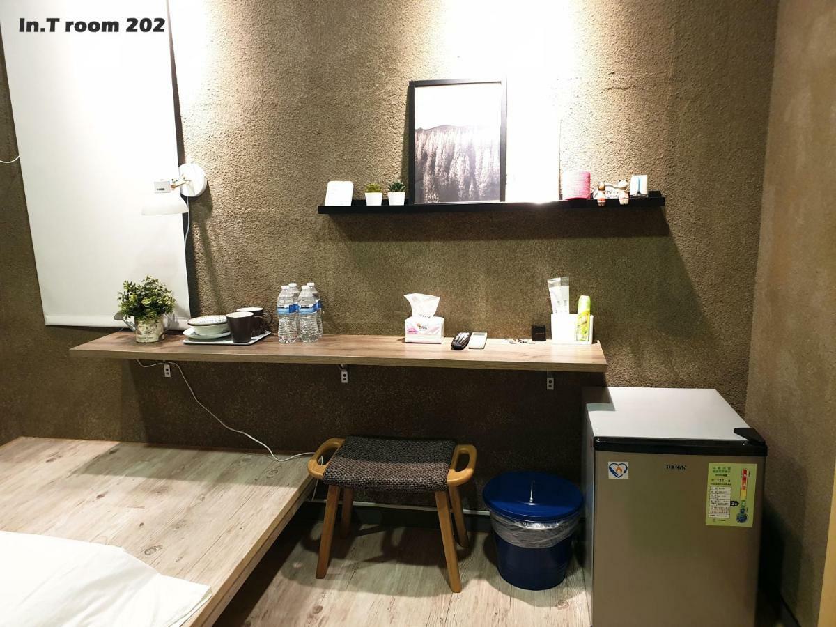 In.T Apartment Tainan Bagian luar foto
