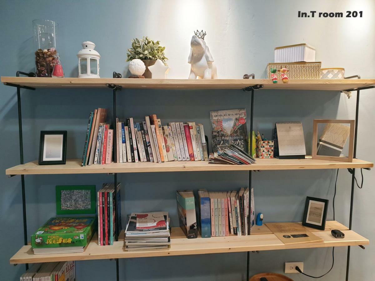 In.T Apartment Tainan Bagian luar foto