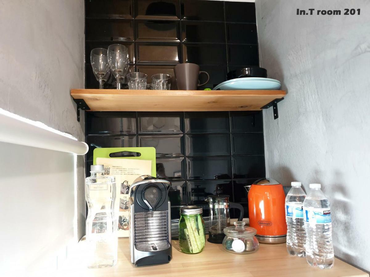 In.T Apartment Tainan Bagian luar foto